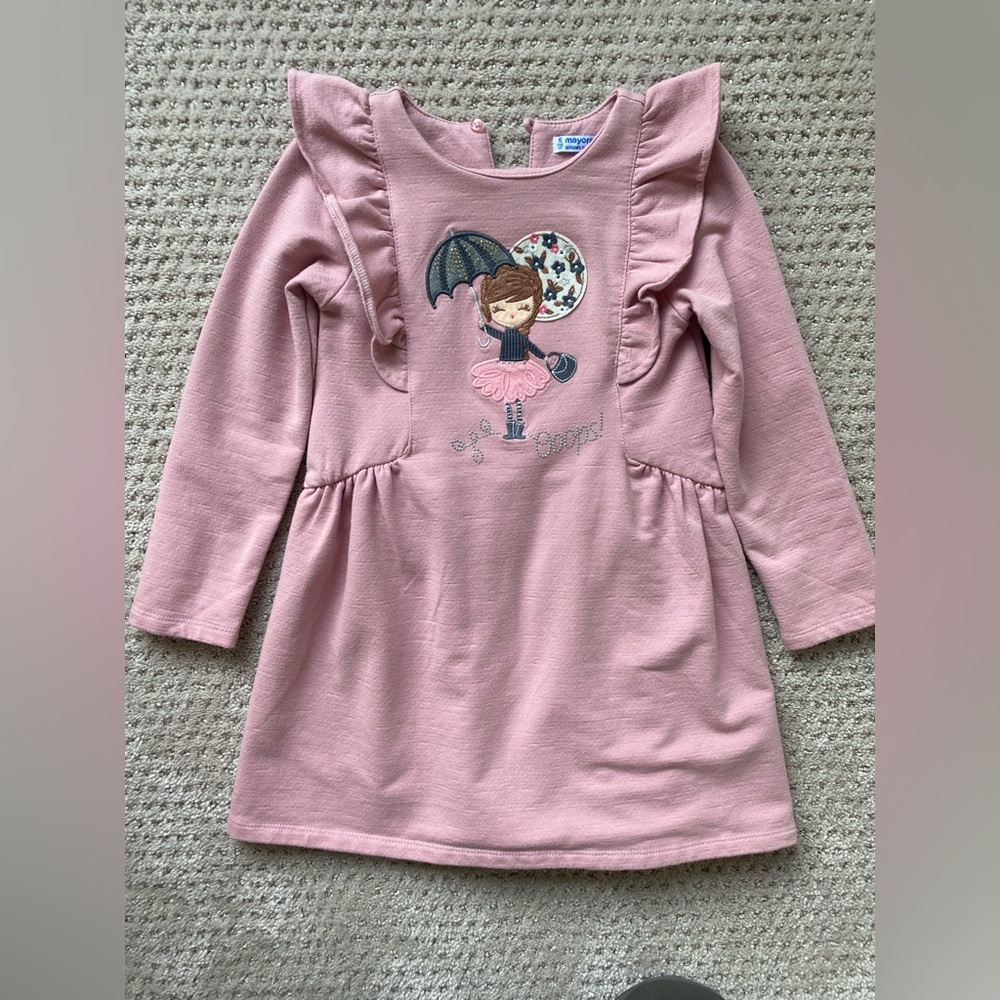 Mayoral dress, size 5